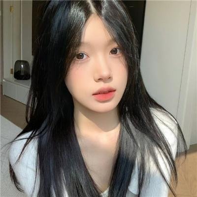 冬天的女子